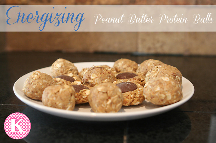 Peanut Butter Protein Balls