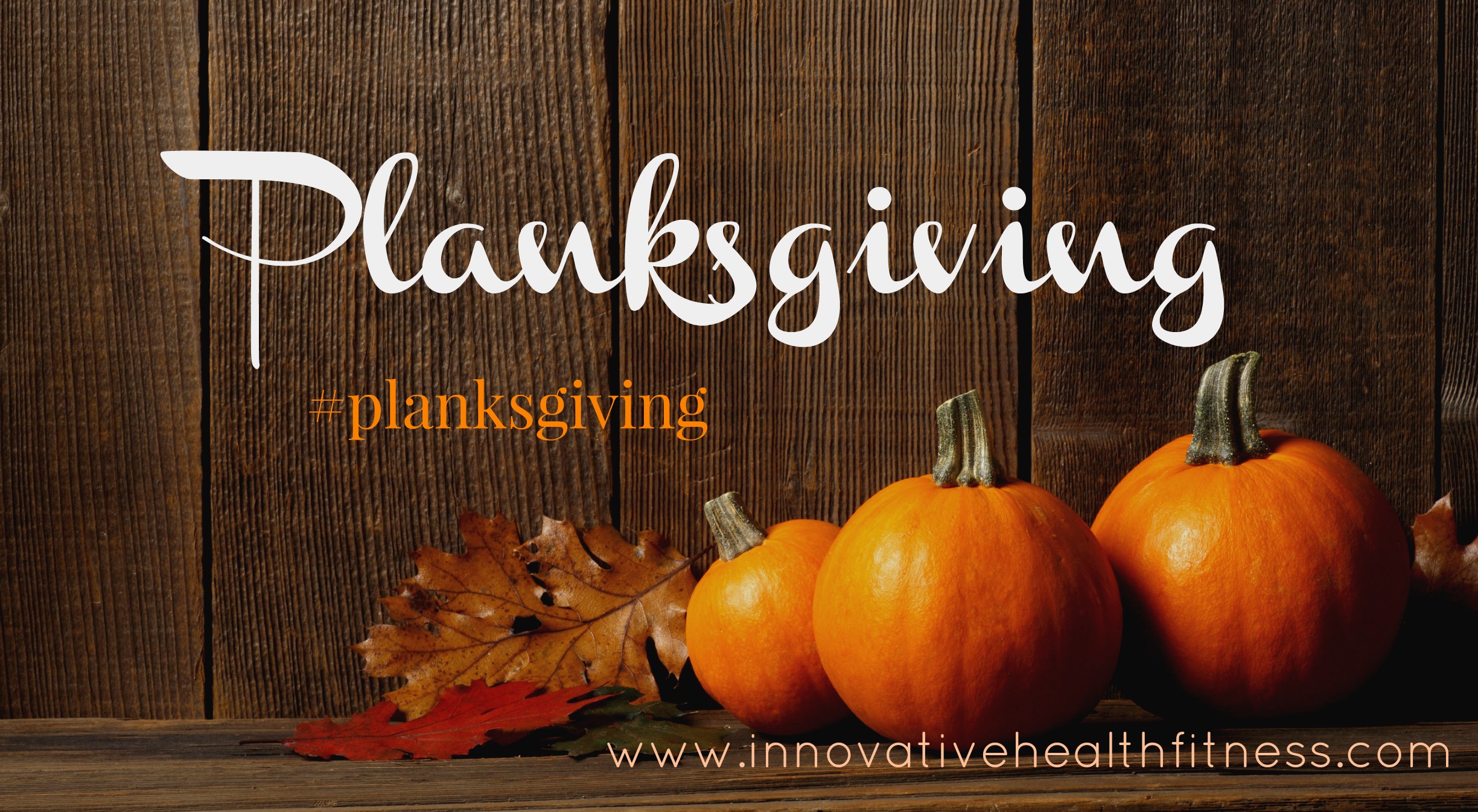 Planksgiving Cover