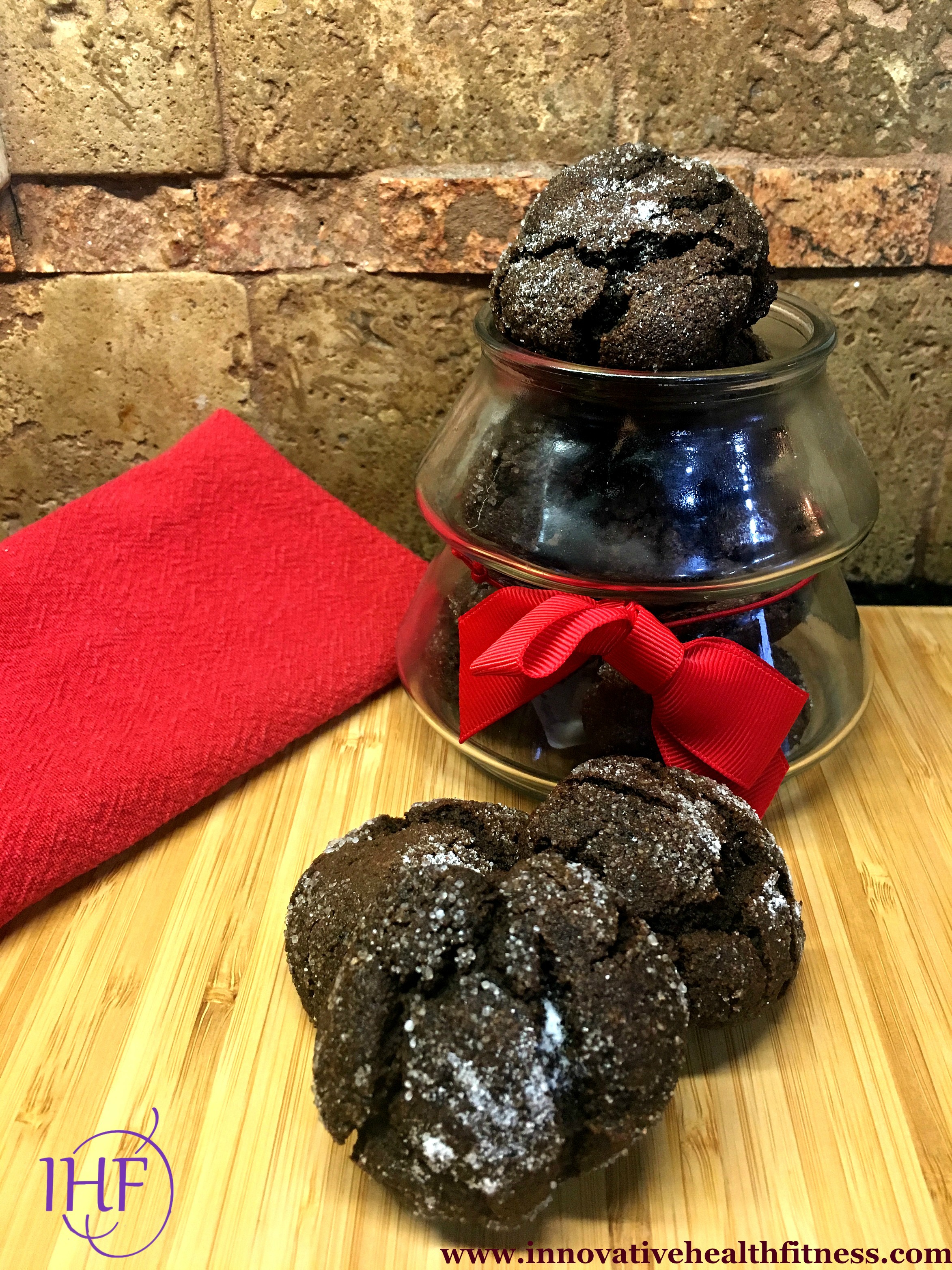 Paleo Fudge Cappuccino Crinkles