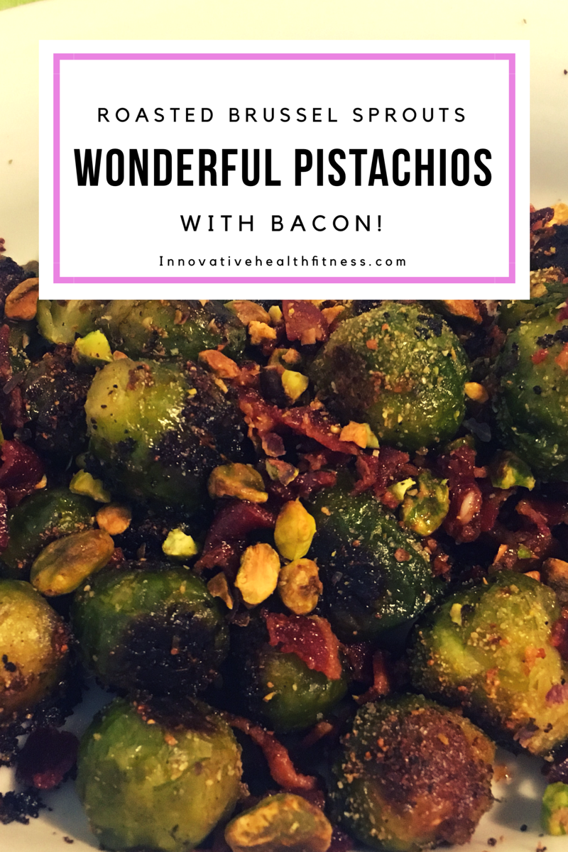 Wonderful Pistachios Brussel Sprouts Pinterest