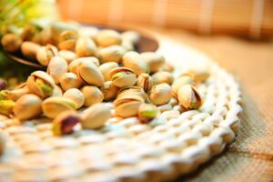 Pistachio heart healthy nut