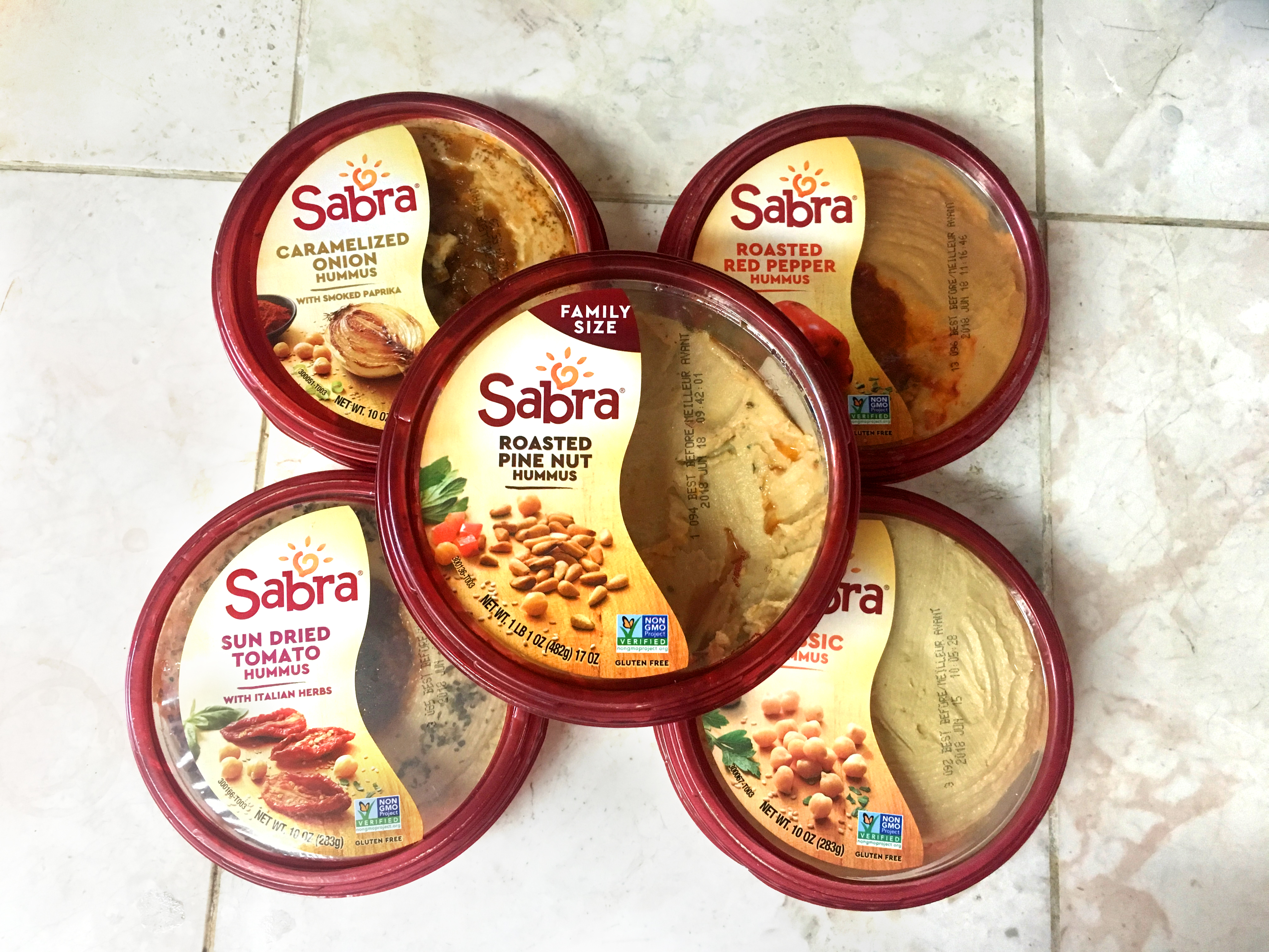 Sabra Hummus Spread 