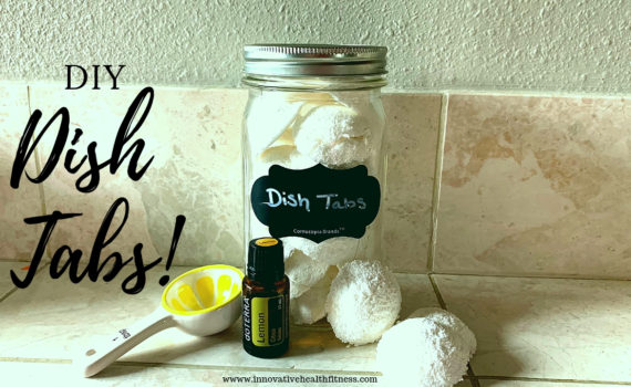 DiY Dishwasher Tabs