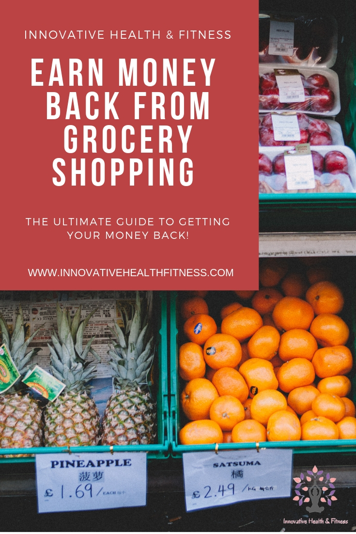 Earn Money Back from Grocery Shopping