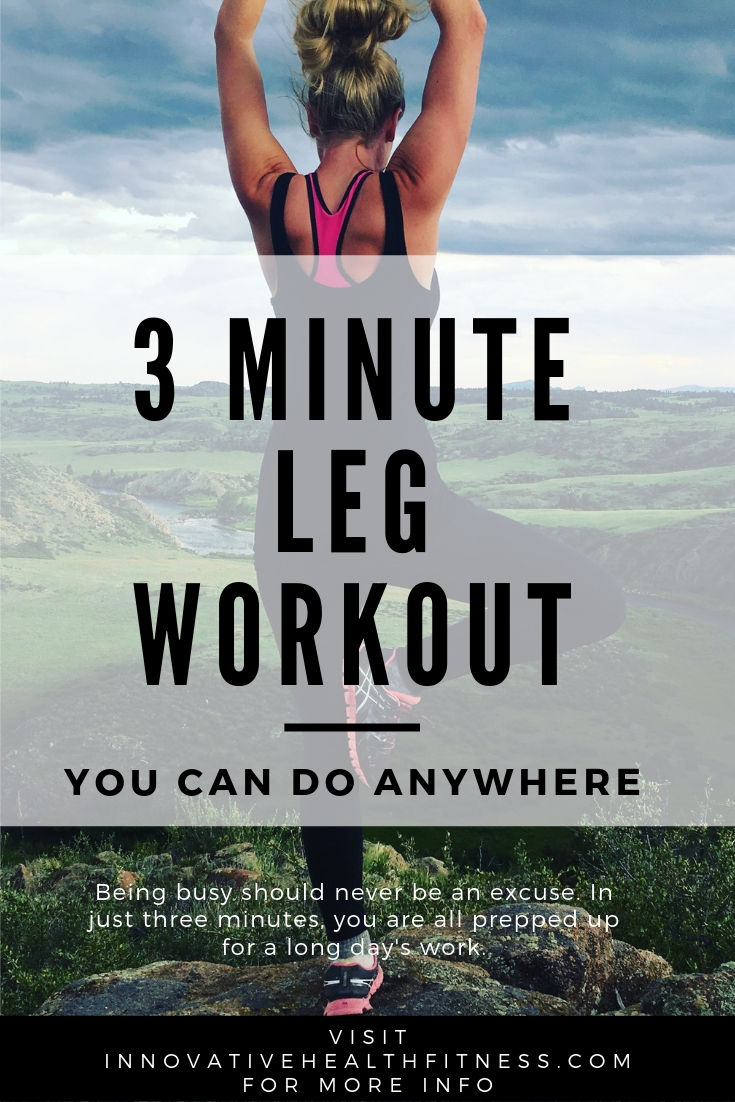 3 minute workout