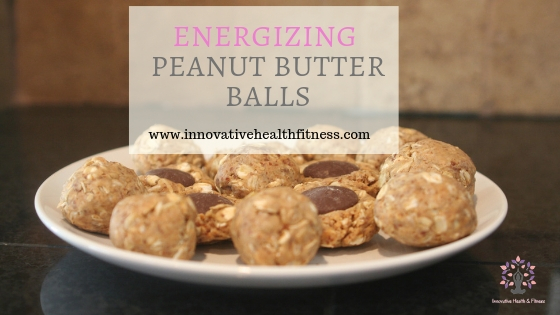Energizing Peanut Butter Balls