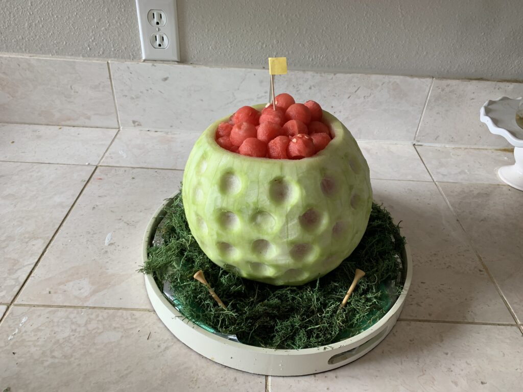 Golf Ball Watermelon
