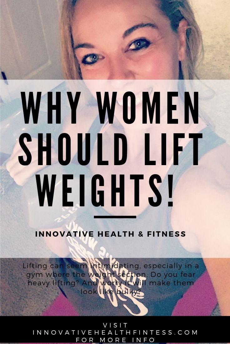 Why Women Should Lift Weights! – Live Simply With Kristin