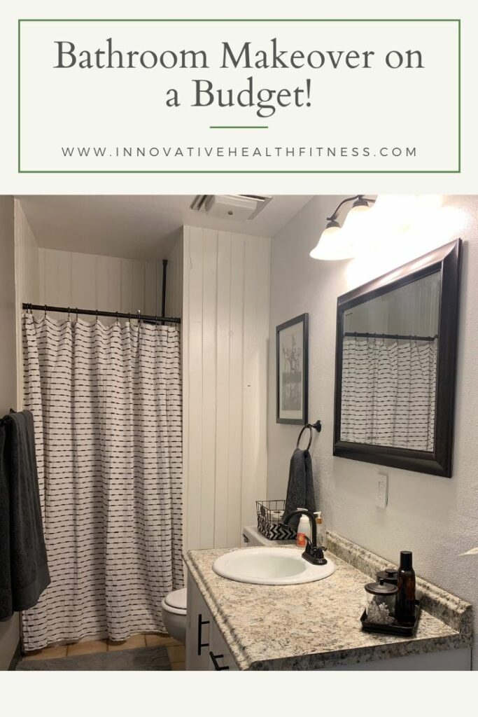 Bathroom Makeover on a Budget