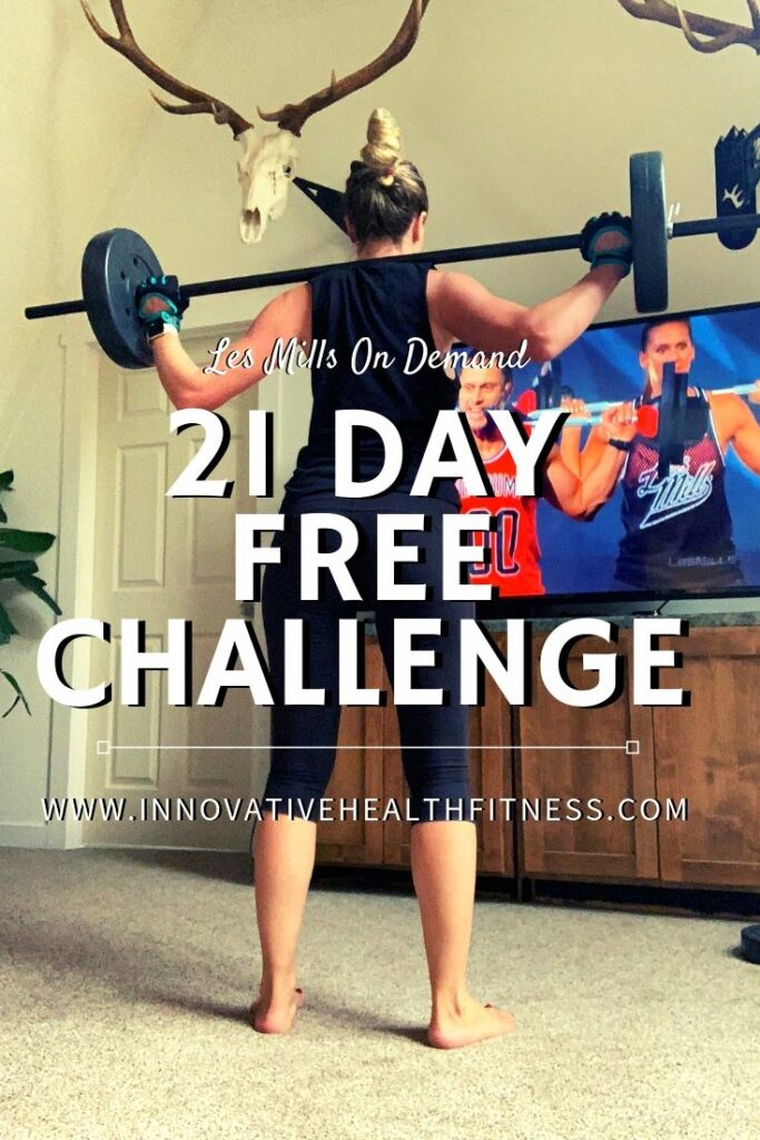 FREE 21 Day Les Mills OnDemand Challenge Live Simply with Kristin