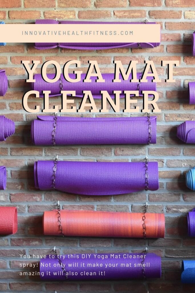 DIY Yoga Mat Cleaner