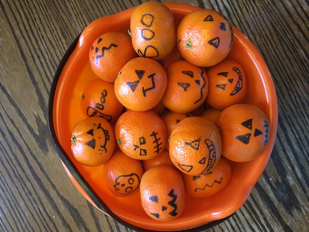 Cutie Jack-O-Lantern Pumpkins 