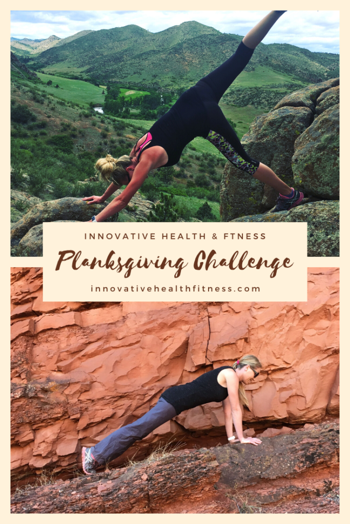 Planksgiving Challenge 