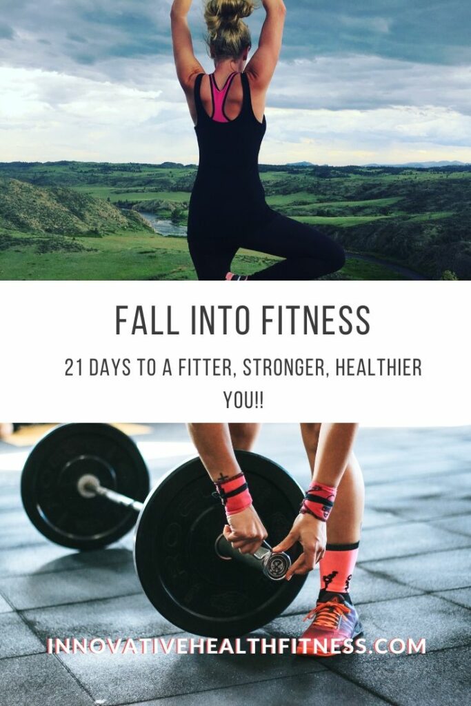 Fall into Fitness Challenge