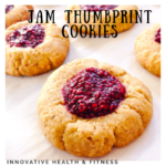 jam thumbprint cookie