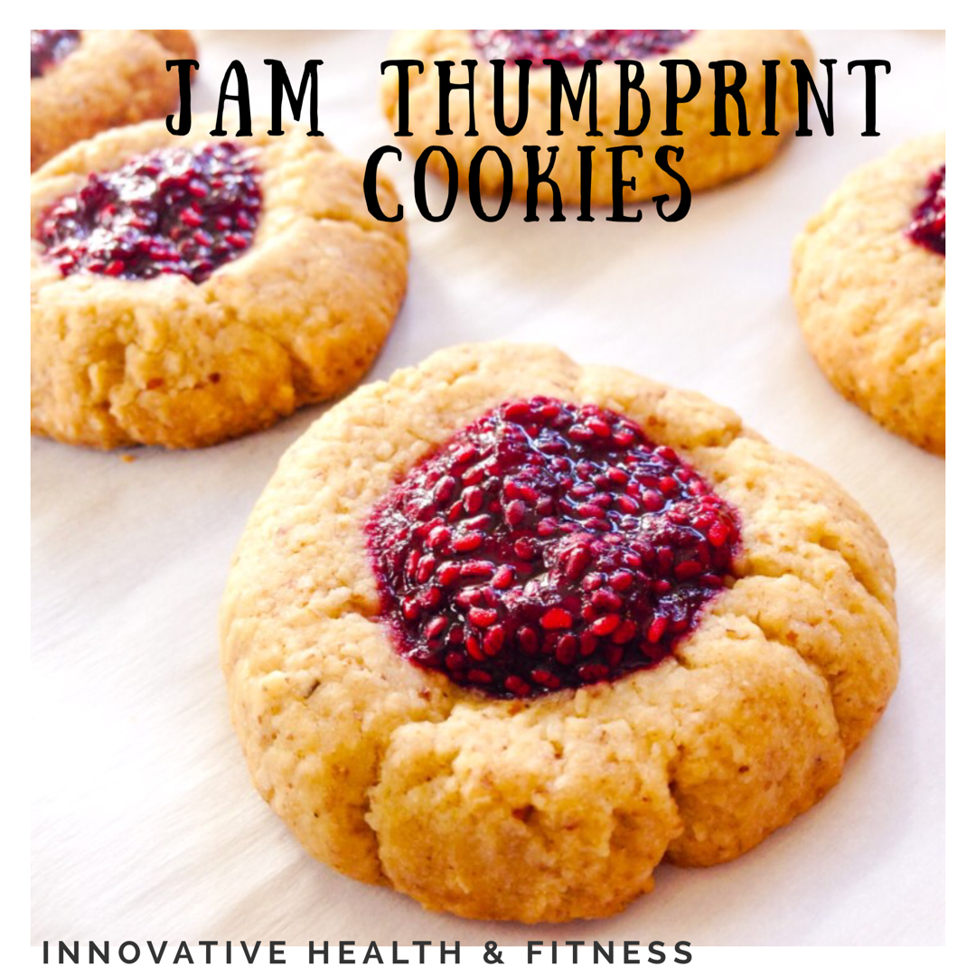 jam thumbprint cookie