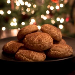 DREAMY SNICKERDOODLES