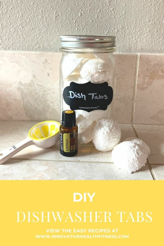 DIY Dishwasher Tabs