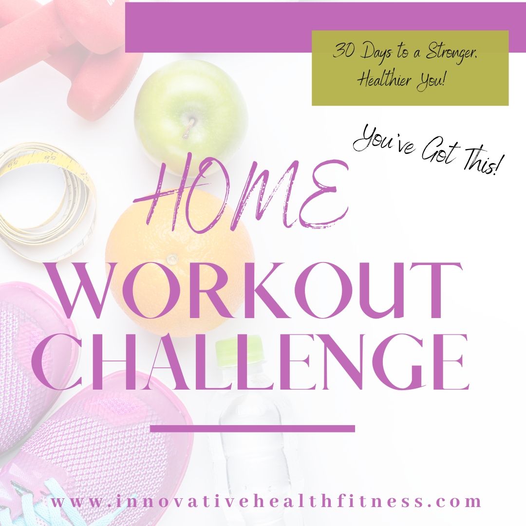Home workout challenge