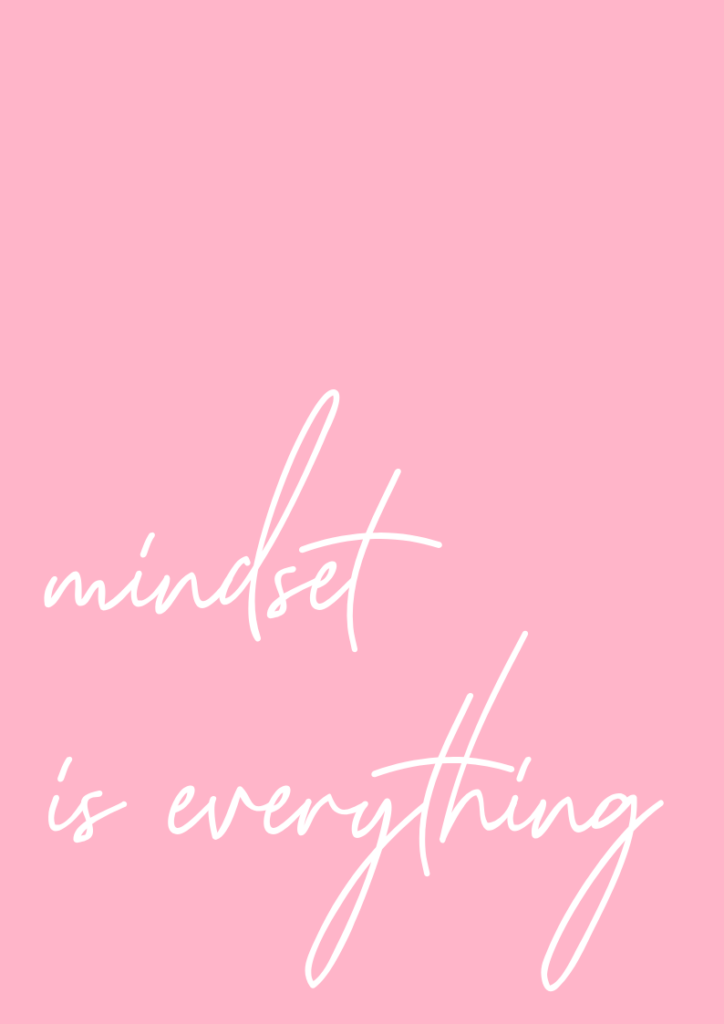 mindset is everything www.innovativehealthfitness.com