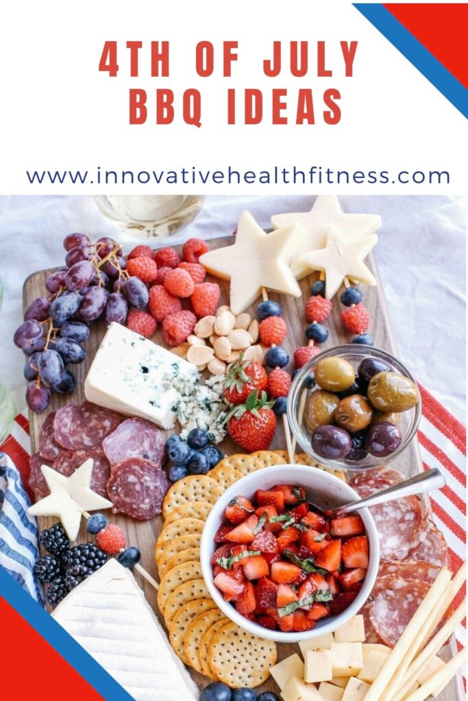 4th of July BBQ Ideas I've put together some 4th of July meal, snack, and beverage ideas! www.innovativehealthfitness.com