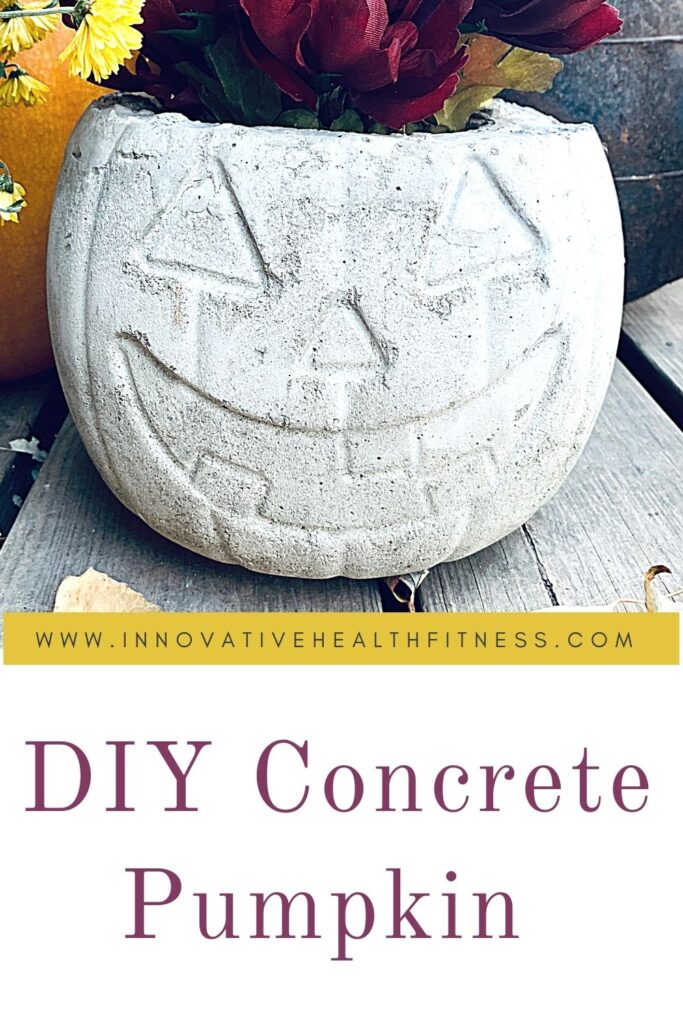 DIY Concrete Pumpkin 

DIY Concrete Pumpkin these are so fun and easy to make! #diy #diyhalloween #diyfalldecor #diyconcrete pumpkin www.innovativehealthfitness.com