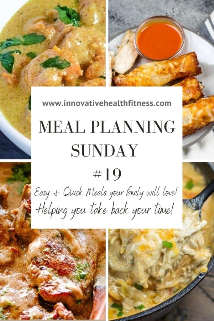 Meal Planning Sunday is to help you figure out what to make each night. Taking the guessing out of your planning. Check them out here. 