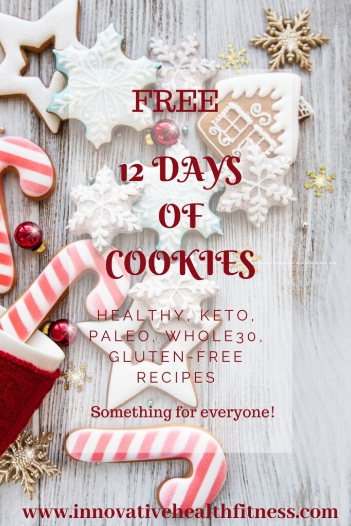 12 days of cookies 
Sign up here for free https://mailchi.mp/9c5aa1bc1567/12-days-of-cookies