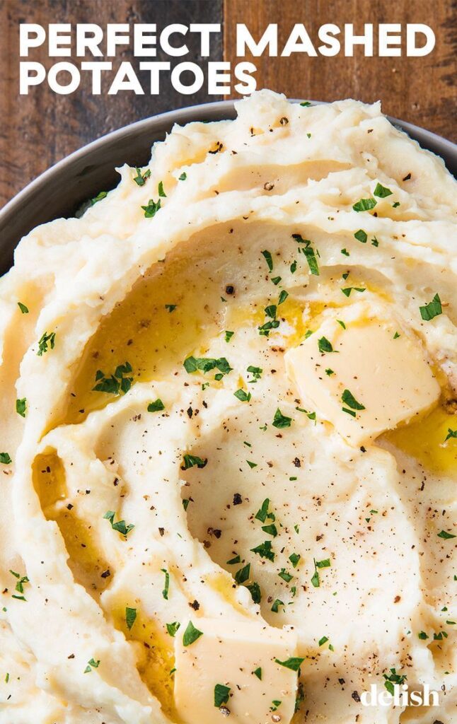 BEST mashed potatoes
 10 reviews · 30 minutes · Vegetarian Gluten free · Serves 6-8 · Here's how to make the BEST mashed potatoes every time. Get the recipe from Delish.com. #potatoes #mashed #easy #sides #dinner #butter #milk #sourcream
