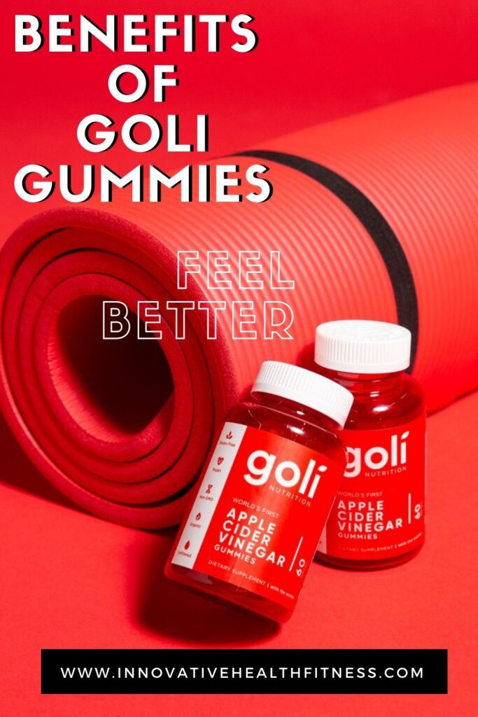 Goli Apple Cider Vinegar Each Gummy contains https://go.goli.com/innovativehealthandfitness