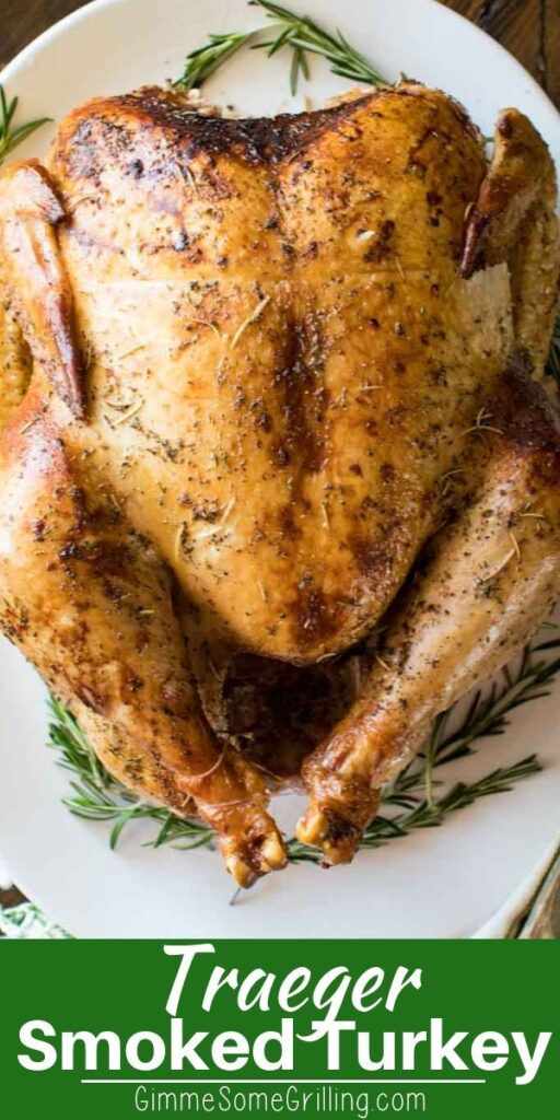 Smoked Turkey - {Easy How To Guide!} Gimme Some Grilling ®
Make your Thanksgiving Turkey on your Traeger electric smoker this year! This turkey is brined and then seasoned for a juicy, tender turkey! #traeger #turkey
Traeger Smoked Turkey #traeger #traegerturkey #traegerthanksgiving https://pin.it/2ha38ee