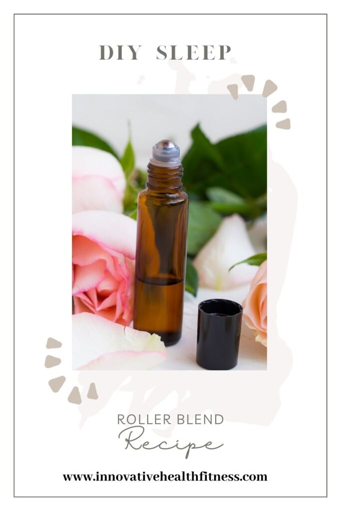 DIY Sleep Roller Bottle Blend Recipe 