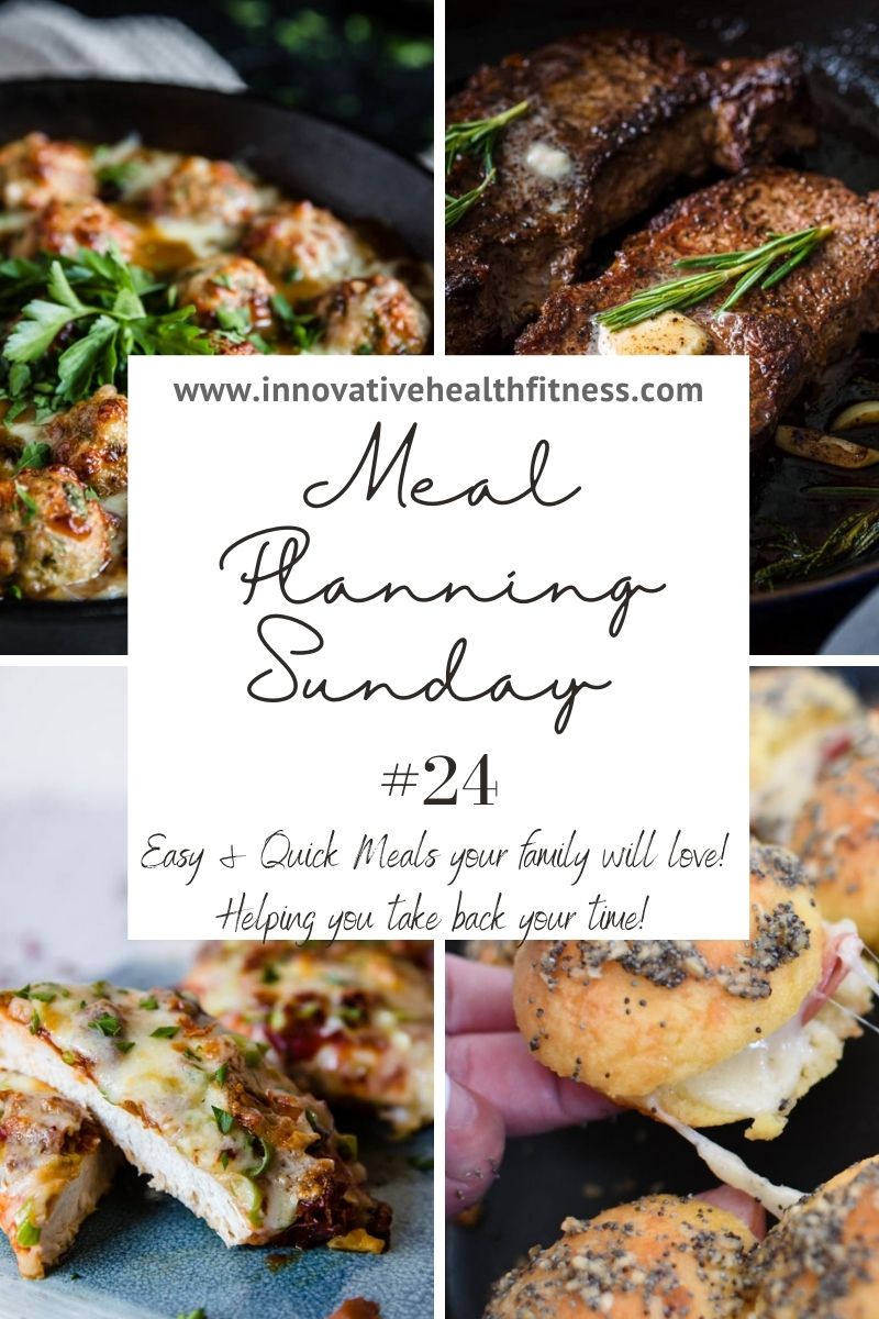 meal planning sunday 24