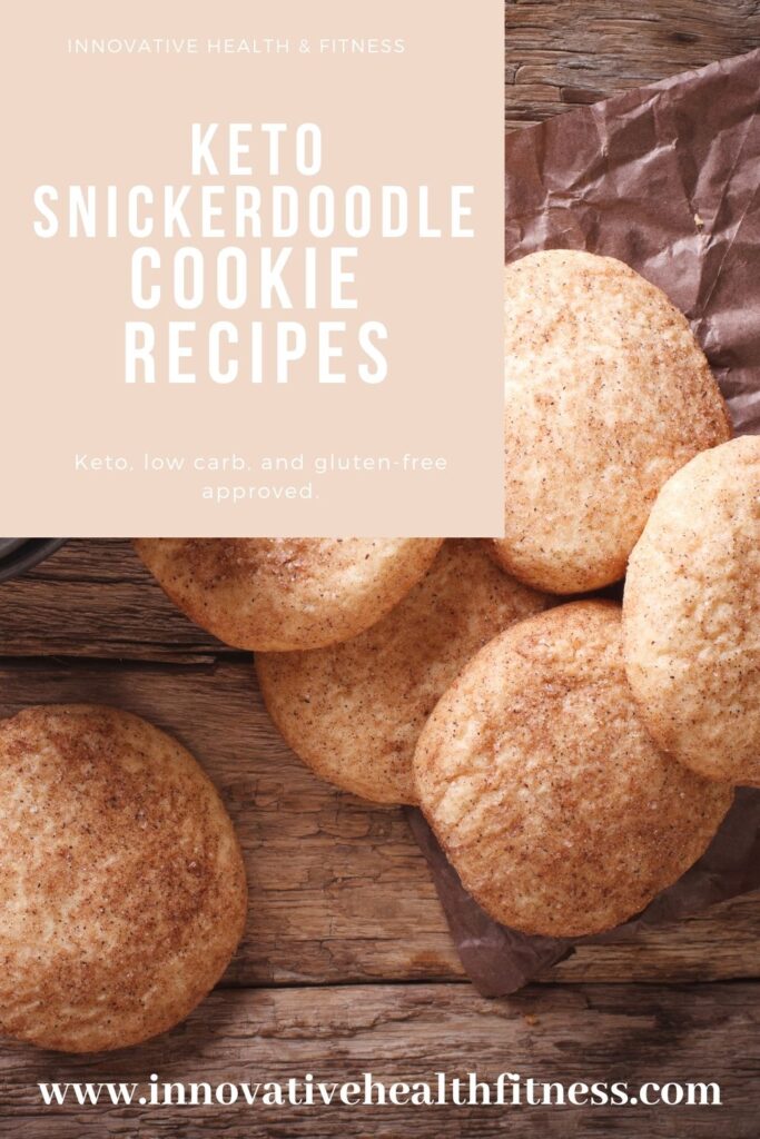 Buttery, cinnamon, and crunchy edges are just a few of the things you get with these amazing little snickerdoodle cookies! They are keto, low carb, and gluten-free approved.