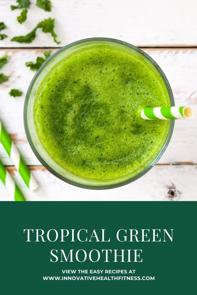 Tropical-Green-Smoothie