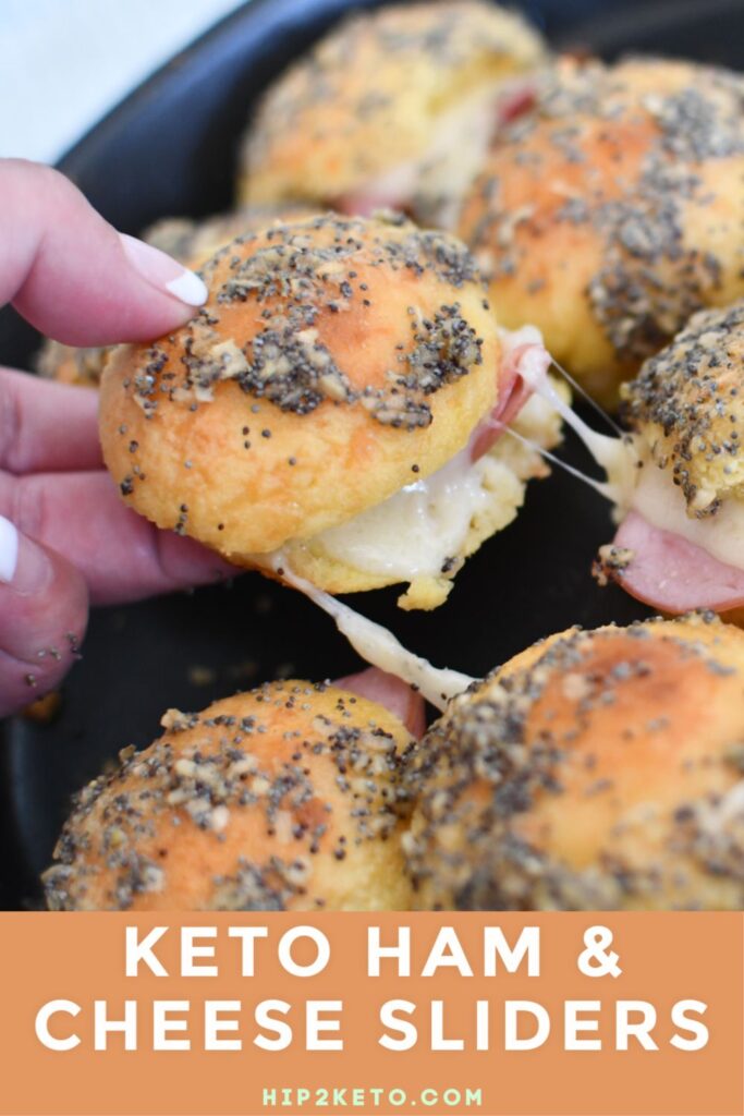 Winning Keto Ham & Cheese Sliders
Your entire family will love these delicious keto ham & cheese sliders. Make some for lunch or dinner! #keto #lowcarb #hamcheese #sliders #appetizer