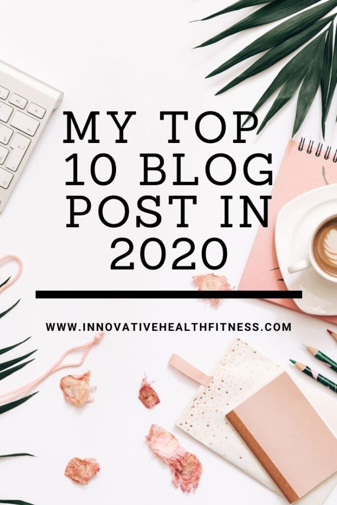  Wow! 2020 was a dozy of a year! But we've made it to another year! I thought it would be fun to look back at my top ten most viewed blog posts from 2020 www.innovativehealthfitness.com 
