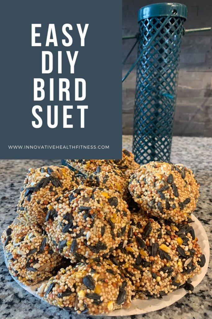 Make this easy DIY bird suet www.innovativehealthfitness.com