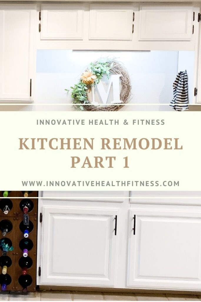 Come with me on our fun adventure of remodeling our fixer-upper! 
www.innovativehealthfitness.com