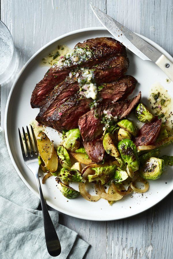 Pan-Seared Steak | "Impressive, but easy! Cooking a steak is an act of love, whether it’s for yourself or another person. Friends, family, and significant others can all appreciate the gesture, and if you’re looking to impress someone this , steak is a guaranteed winner."  