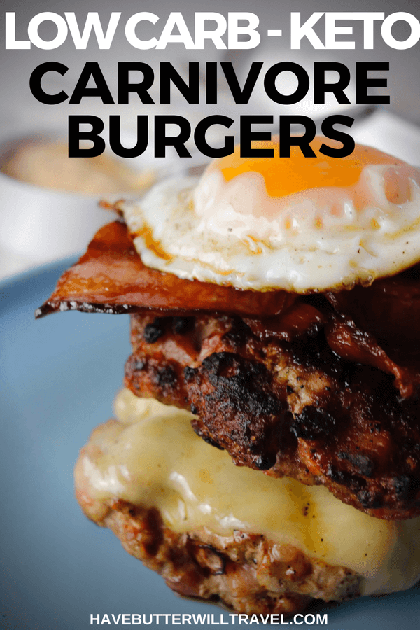 Carnivore Keto Burgers
 1 reviews · 15 minutes · Serves 8 · If you are considering carnivore, these keto burgers will become one of your favorite meals. Not only are these burgers keto, but they are carnivore too.