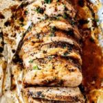 This Baked Pork Tenderloin will be BEST you ever have! It's outrageously juicy, bursting with flavor and so easy! (Tips and Tricks, Step by Step Photos included)