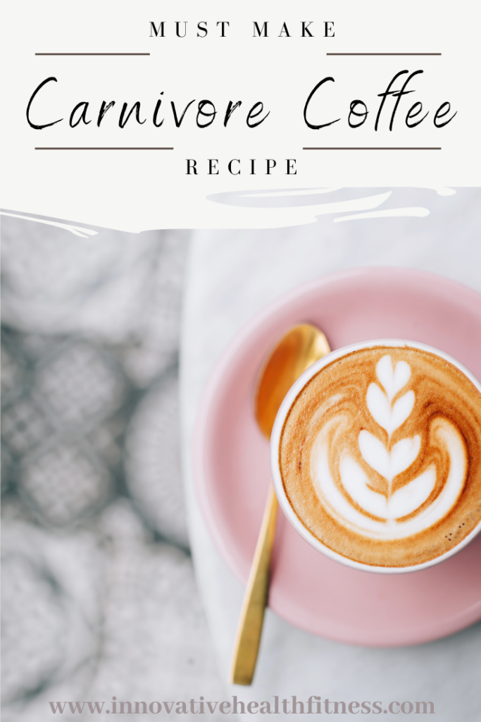 Carnivore Coffee 
A guilt-free coffee that will keep you on track with your goals without sacrificing the taste! Get the recipe here https://livesimplywithkristin.com/carnivore-coffee/