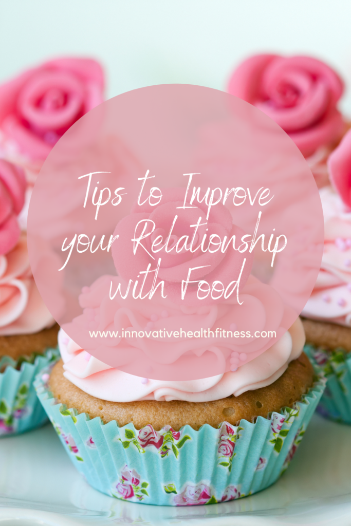 What to eat and what not to eat can be super challenging and confusing! Here are 5 tips to help you improve your relationship with food. 