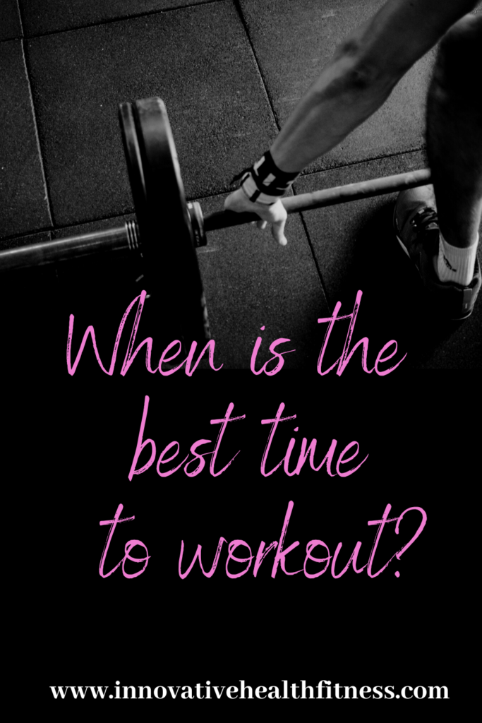 Is it better to workout in the morning or at night time? There is research to support the benefits of training at either time of day, so which one is better?