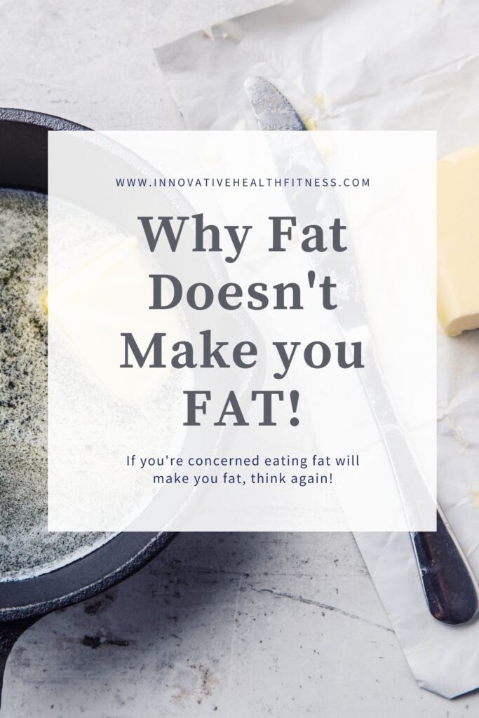 If you're concerned eating fat will make you fat, think again!