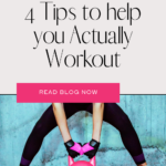 4 Tips to help you Actually Workout www.innovativehealthfitness.com