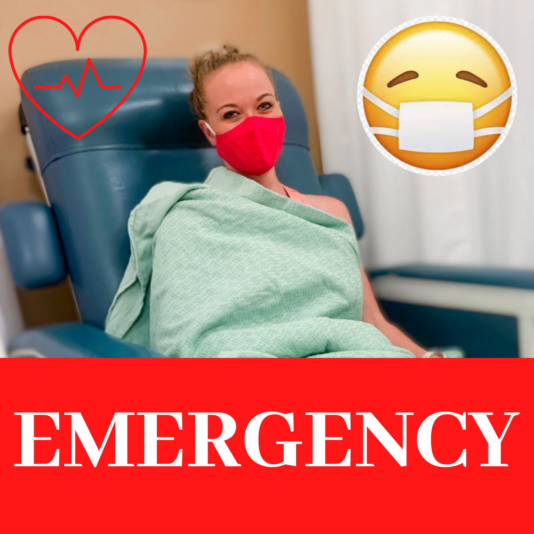 Emergency why I was rushed to the ER! www.innovativehealthfitness.com