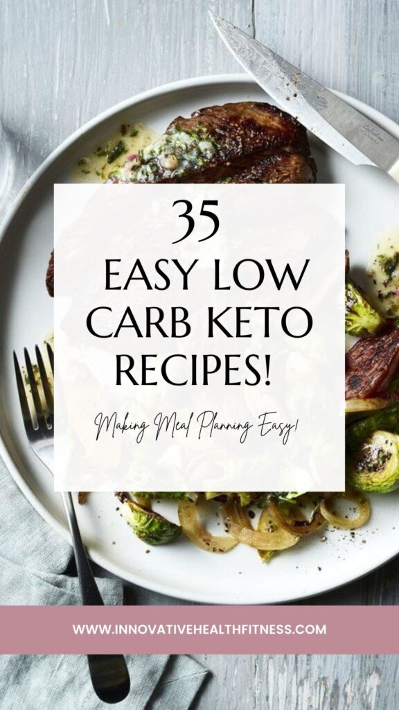 Dieting is hard enough without making separate meals for you and your kids. No one has time to make separate meals! I’ve made meal planning easy by finding the best low-carb Keto dinner ideas for the family! Grab the recipes: www.innovativehealthfitness.com