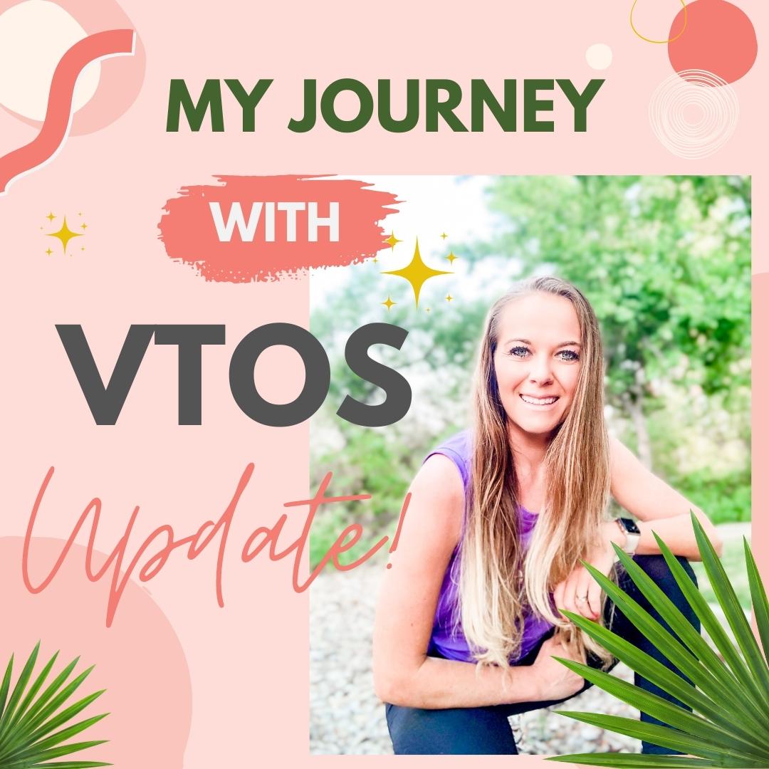 My vTOS Journey Update www.innovativehealthfitness.com